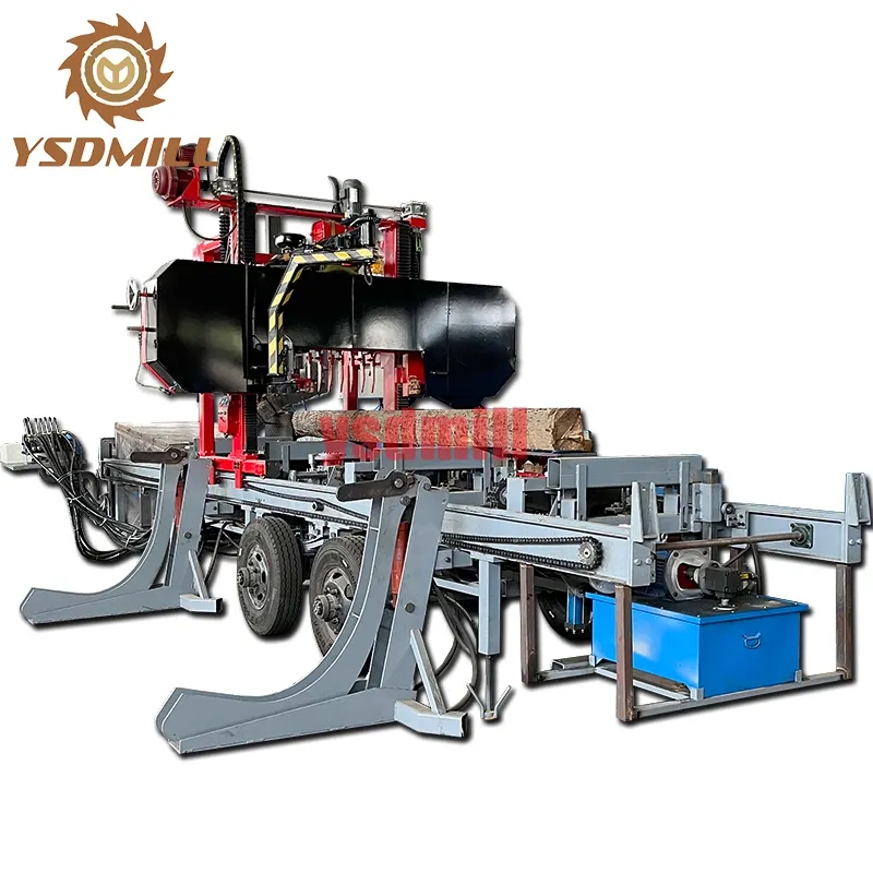 horizontal portable sawmill maintenance