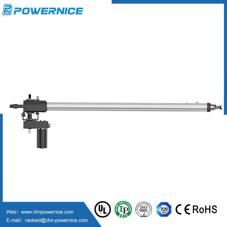 How much weight can linear actuators hold?