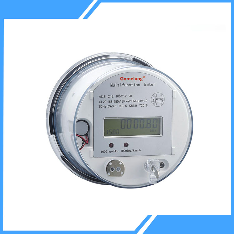 The Brief Introduction to 9S Round Three Phase Energy Meter