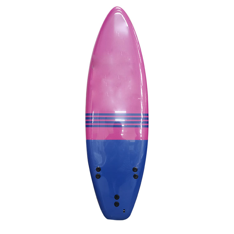 Riding the Waves: Exploring the Fun and Versatility of the 5'5'' Mini Soft Short Board
