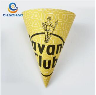 Straight Edge Cone Paper Cups