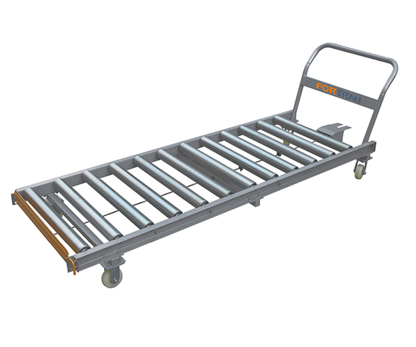 Unpowered Manual Push Roller Trolley: Efficient and Versatile Material Handling Solution
