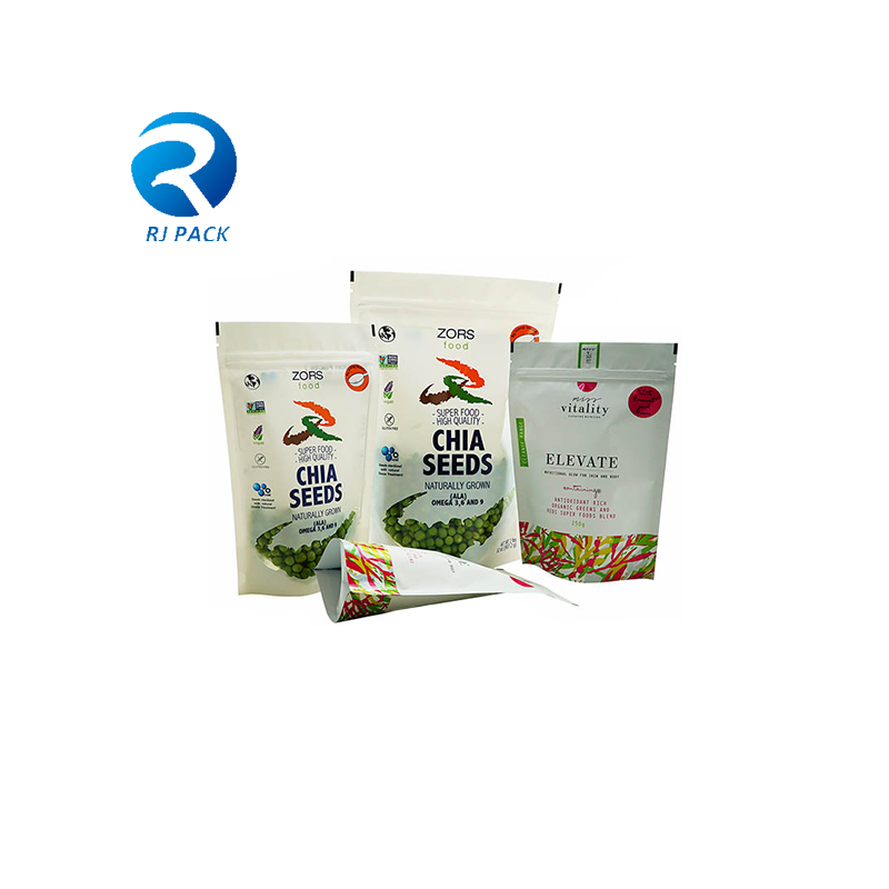 How does stand up pouches for seeds help preserve the freshness and quality of the seeds?