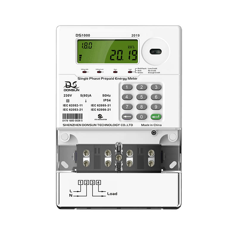 STS Prepayment Energy Meter