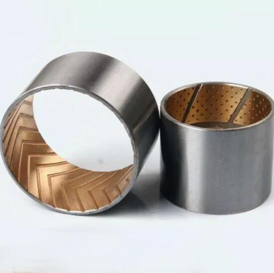 What are the typical industry applications where low carbon steel bearings with anti-erosion coatings are most commonly used?