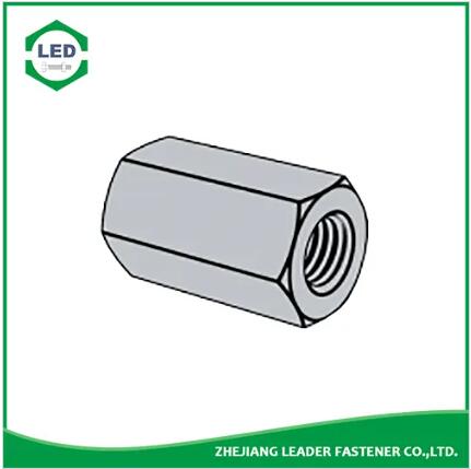 Are there any safety considerations associated with the use of rod coupling nuts covered by this standard?