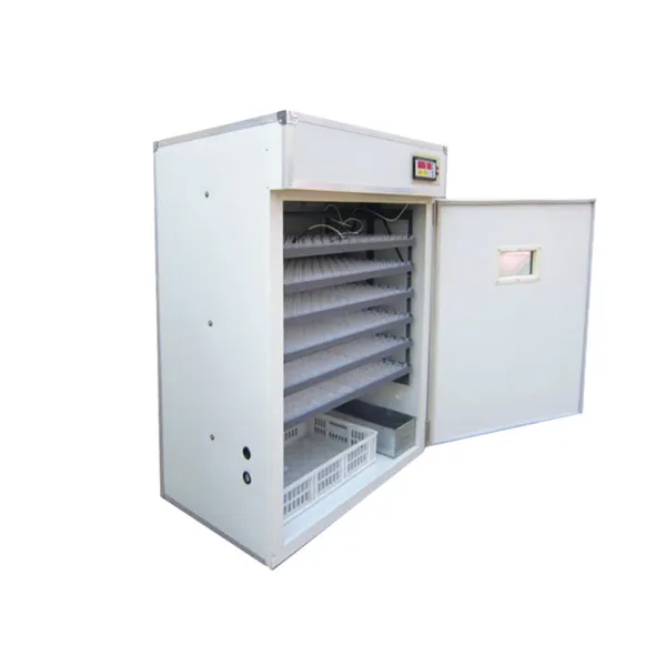1056 Chicken Eggs Full Automatic Incubator with 98% Hatching Rate