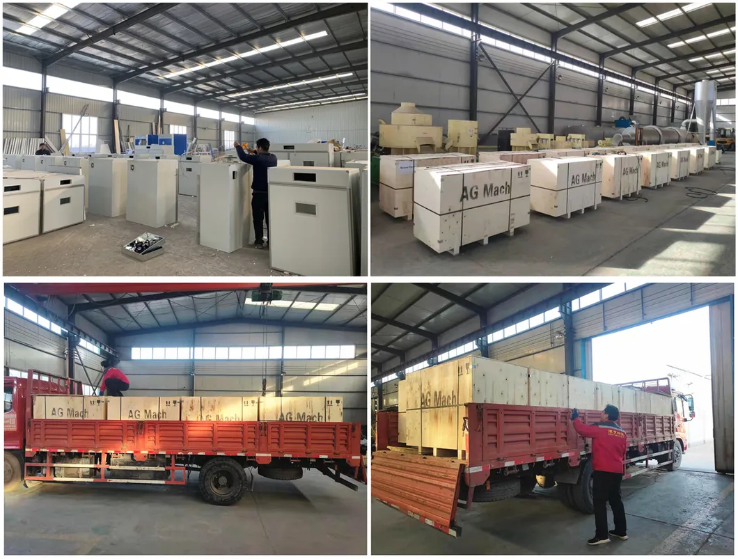 1056 Eggs Automatic Poultry Goose Duck Quail Brid Chicken Egg Incubator for Sale