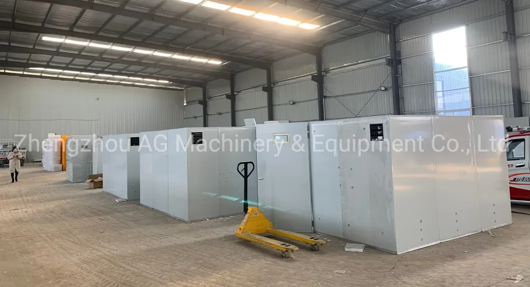 1056 Eggs Automatic Poultry Goose Duck Quail Brid Chicken Egg Incubator for Sale