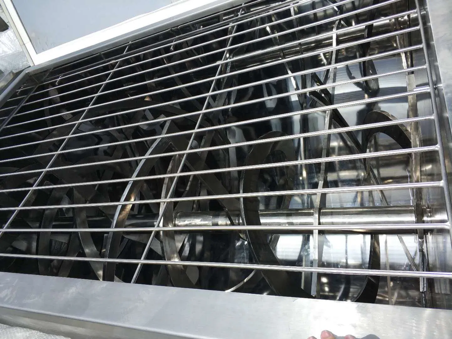 2021 Customized Made Chemical Powder Ribbon Mixing Equipment