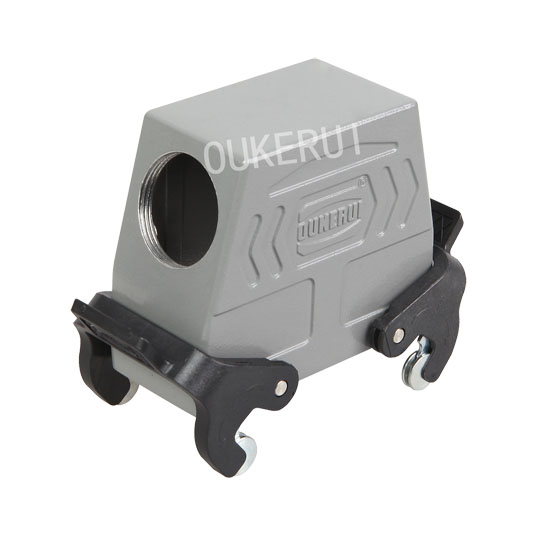 Unveiling Strength: Key Features and Specifications of the Double Plastic Lever Heavy Duty Connector Hood