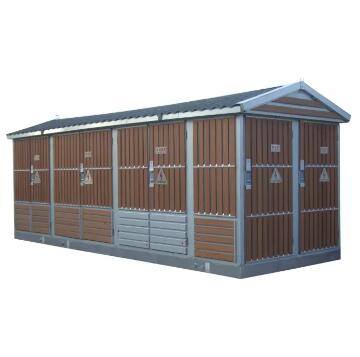 Unveiling the Powerhouse: Key Components of a Cabinet Type Substation and Their Functional Significance