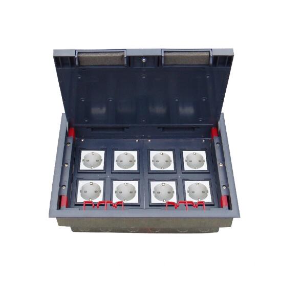 Beyond the Heat: Can Plastic Electrical Plug Floor Outlet Socket Boxes Withstand High Temperatures?