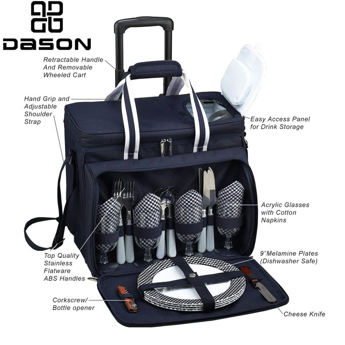 Choosing the Best: Features that Define High-Quality Rolling Picnic Coolers