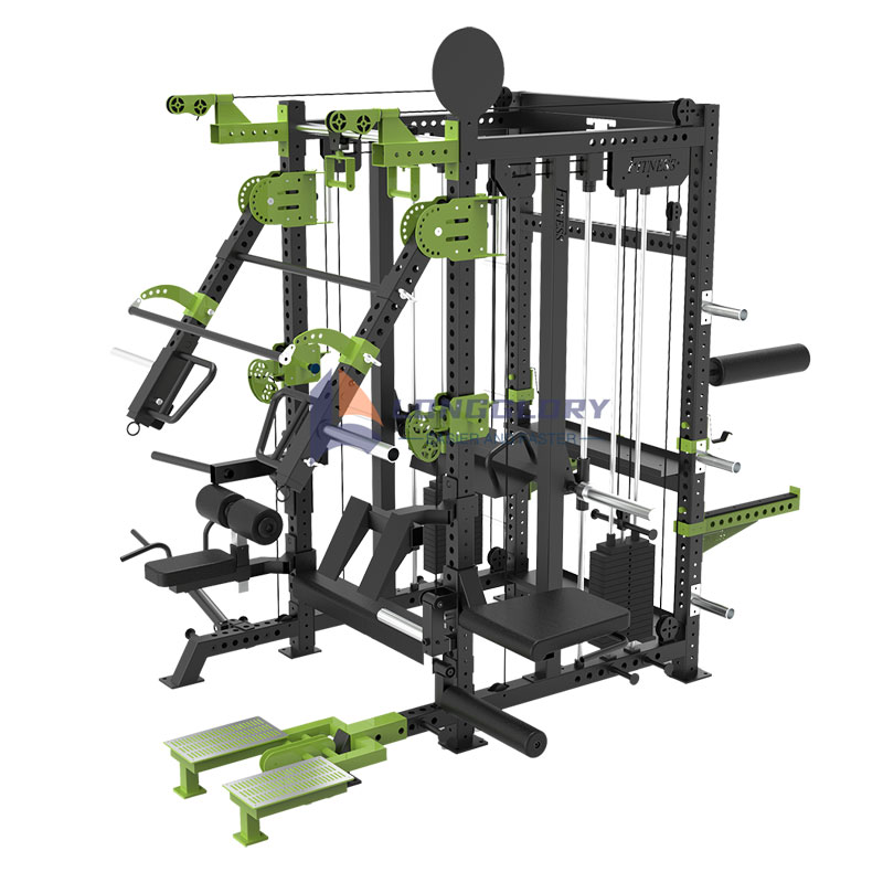 Exploring the Differences: Commercial Squat Rack Smith Machine vs. Traditional Squat Rack