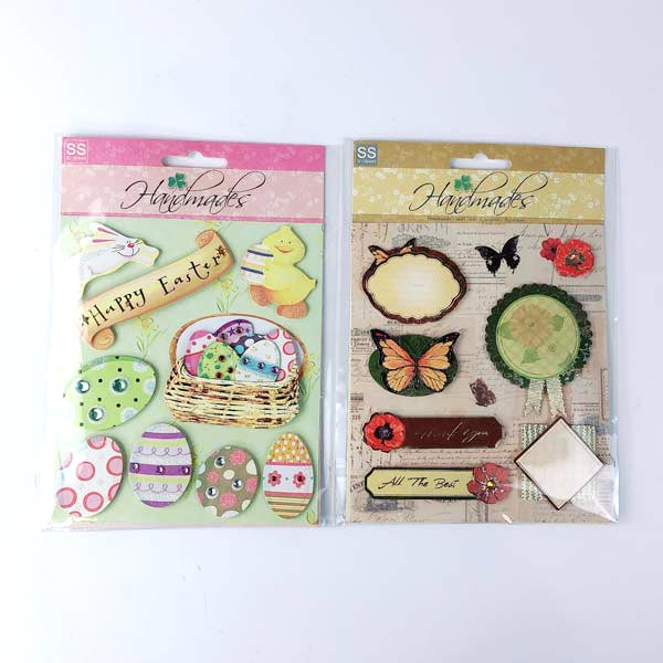 The Manufacturing Process of Colored Acrylic Layered Glitter Stickers: A Step-by-Step Guide