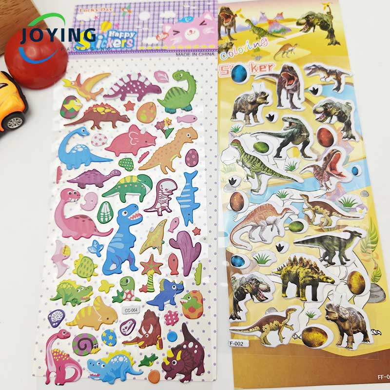 Sticker Showdown: Comparing Dinosaur Stickers to Other Themed Stickers in Quality and Price
