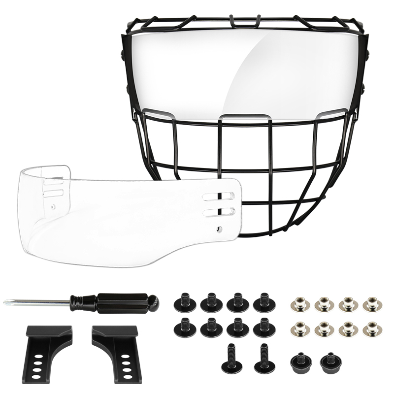 How to Choose the Right Ice Hockey Cage With Visor