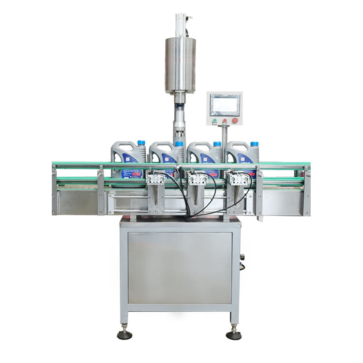 The Role of Single Head Cap Screwing Machine in Modern Packaging
