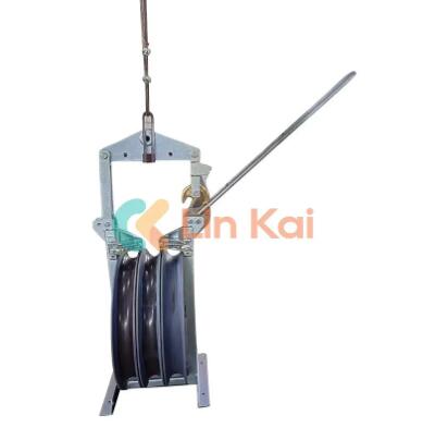 The Advantages of Using Stringing Blocks in Helicopter Stringing Operations