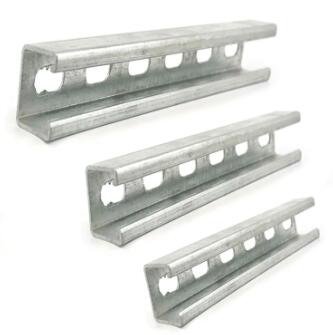 How Hot Dipped Galvanized Unistrut Stainless Steel Strut Channels Work in Different Industries