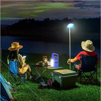 Top 5 Reasons Multifunctional Solar Camping Lamps are a Game-Changer for Outdoor Enthusiasts