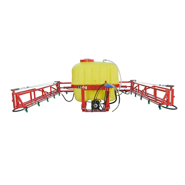 How Mounted Boom Sprayers Revolutionized Precision Agriculture