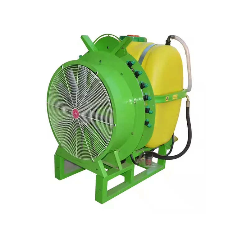 Maximizing Orchard Productivity with Air Blast Sprayers