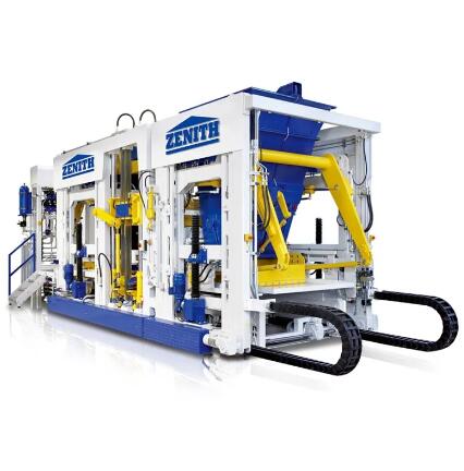 The ZENITH 1800 Automatic Block Making Machine: A Game Changer for Concrete Manufacturers