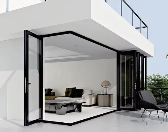 Aluminum Folding Doors: Transforming Interiors with Modern Elegance