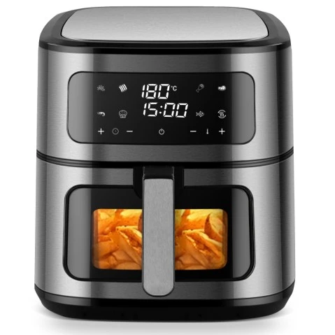 Why the 8L Digital Touch Air Fryer Is a Must-Have Kitchen Upgrade