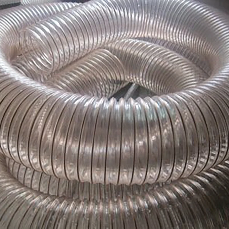 Why Vacuum PU Air Ducts Are Essential for Food and Industrial Applications