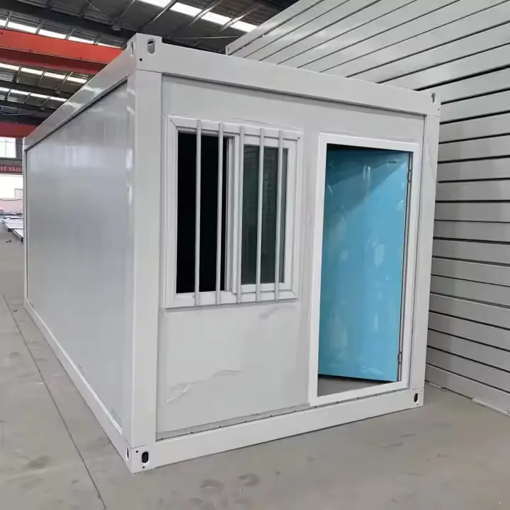 Build Faster and Smarter with the 20ft Flat Pack Container House