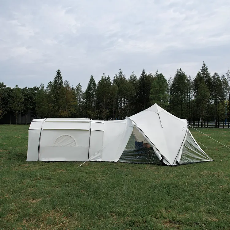 How to choose a best place for setting Light Luxury Tent
