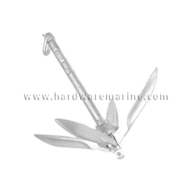 Hot Dip Galvanized Grapnel Anchor: Durable, Versatile, and Built for Harsh Marine Environments