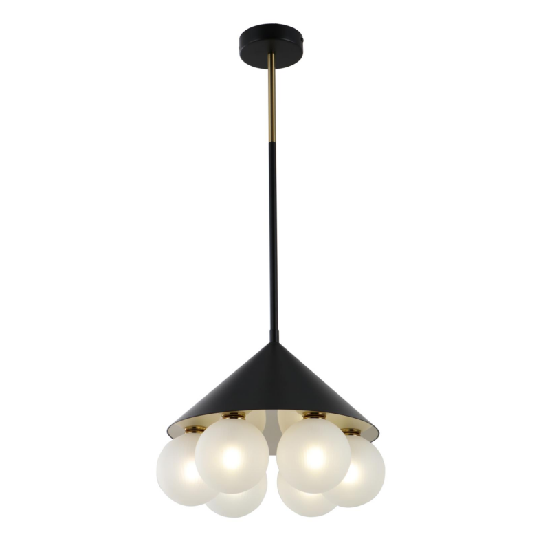 How Does the 6-Lights Minimalist Geometric Pendant Lamp Elevate Modern Interior Design?