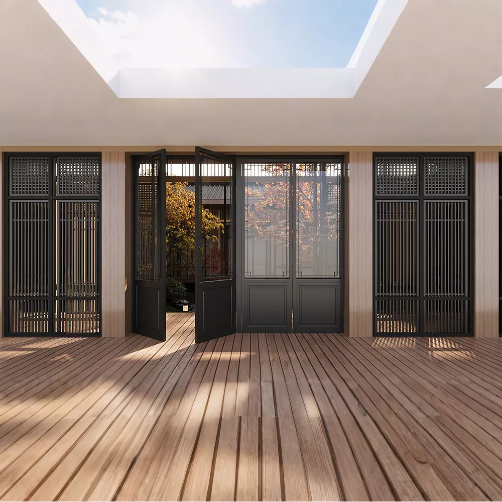 Thermal insulation performance of aluminum windows