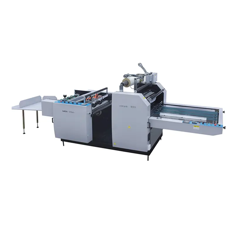 Why Choose the Split Semi-Auto Laminating Machine for Your Print Finishing Needs?