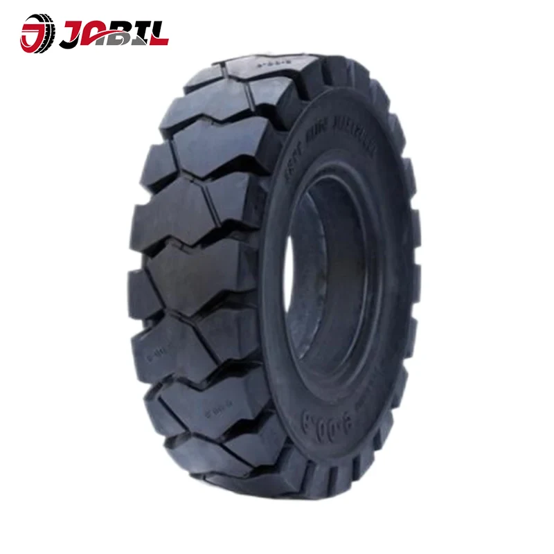 Forklift Solid Tires with Clip: Reliable Performance for Demanding Material Handling