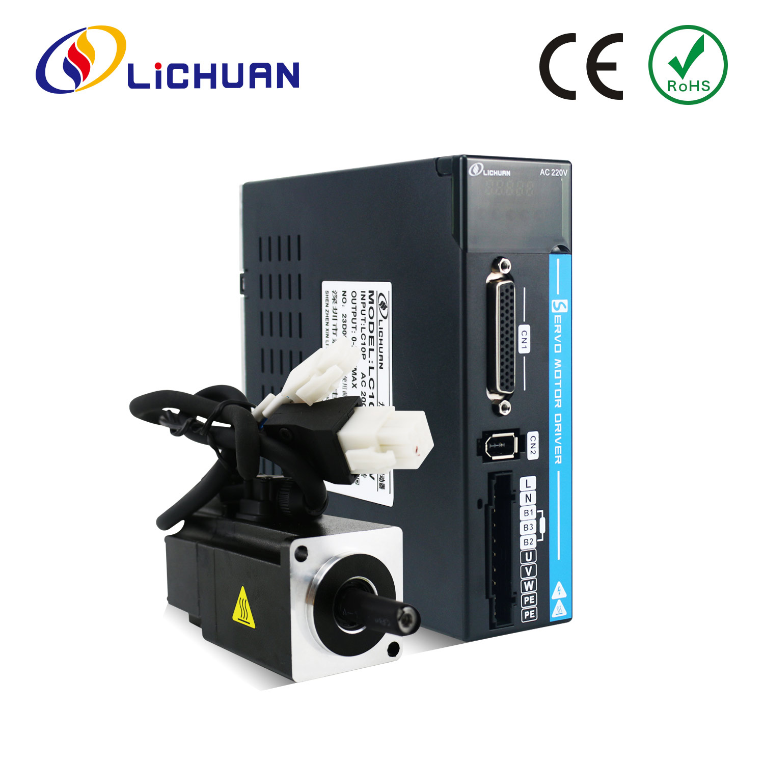 Application of AC Servo Motors in Industrial Robots