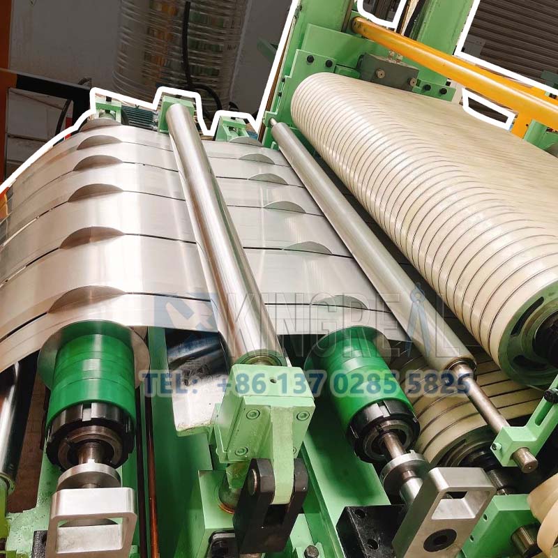 Application of Coil Slitting Machine in Electrical Machining