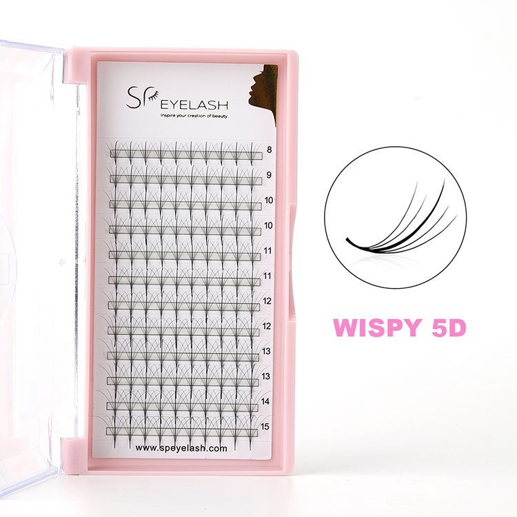 Why Are Premade Wispy Lashes the Go-To Choice for a Natural Glam Look?