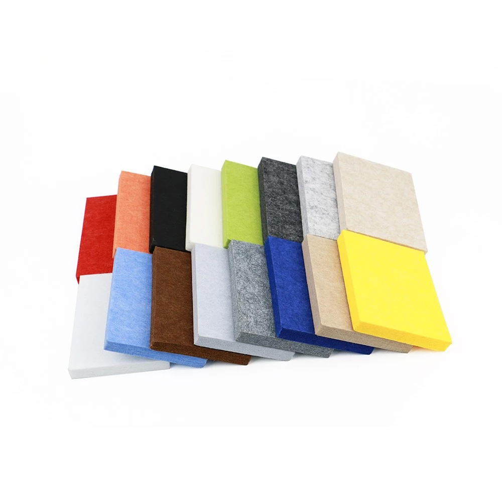 Use of Polyester Acoustic Panel in Recording Studio