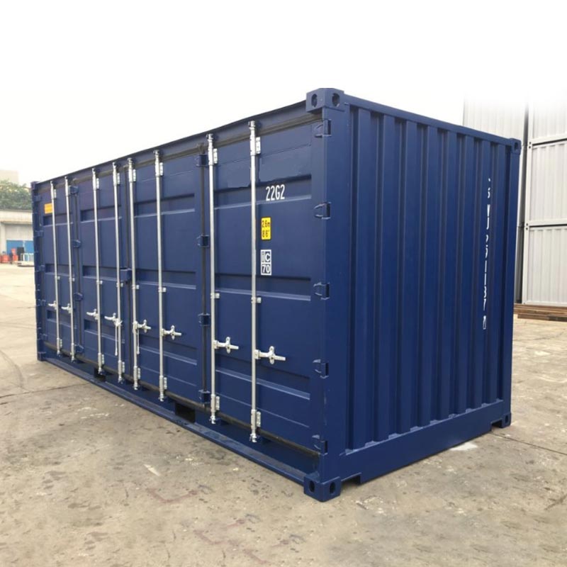 What are the technological breakthroughs in sealing technology for open-side containers?