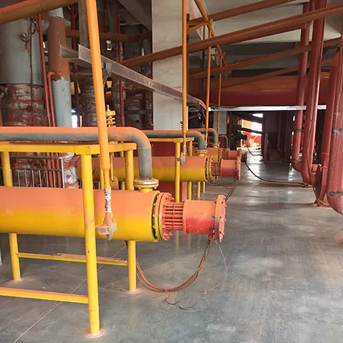 What Safety Features Are Included in a Red Lead Production Line to Protect Workers?