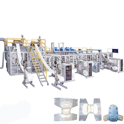 Adult Diaper Making Equipment in China: The Latest Advancements and Innovations