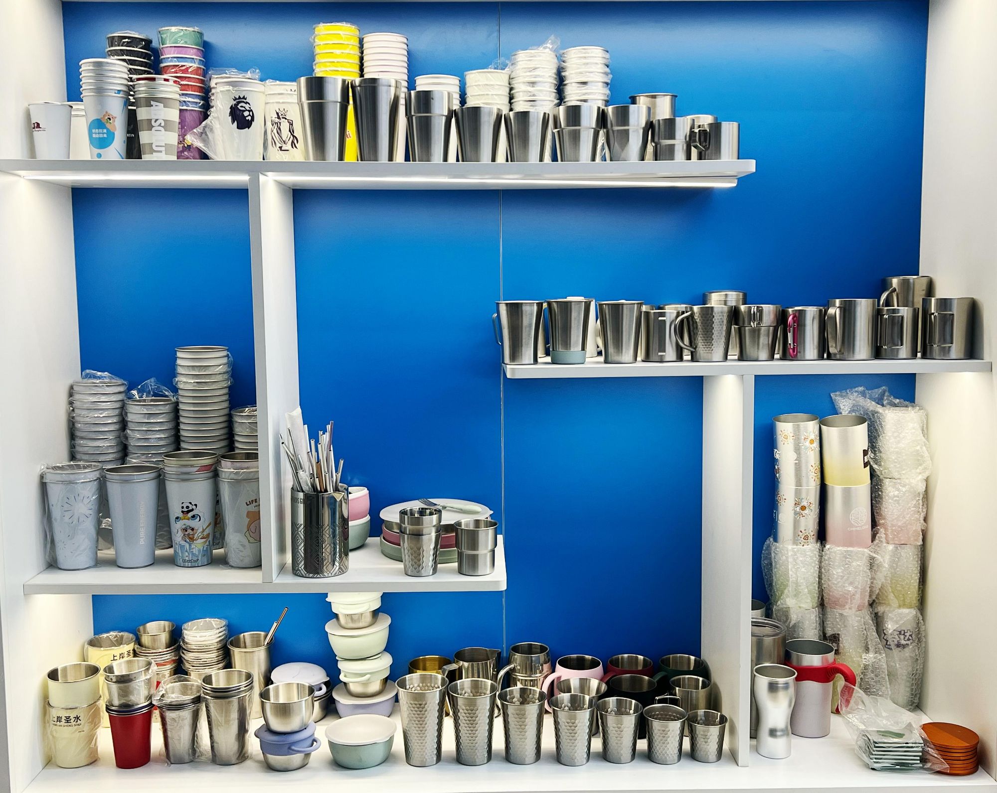 Custom Color Changing Stainless Cup Manufacturer: Crafting Unique, Temperature-Reactive Drinkware for Your Brand