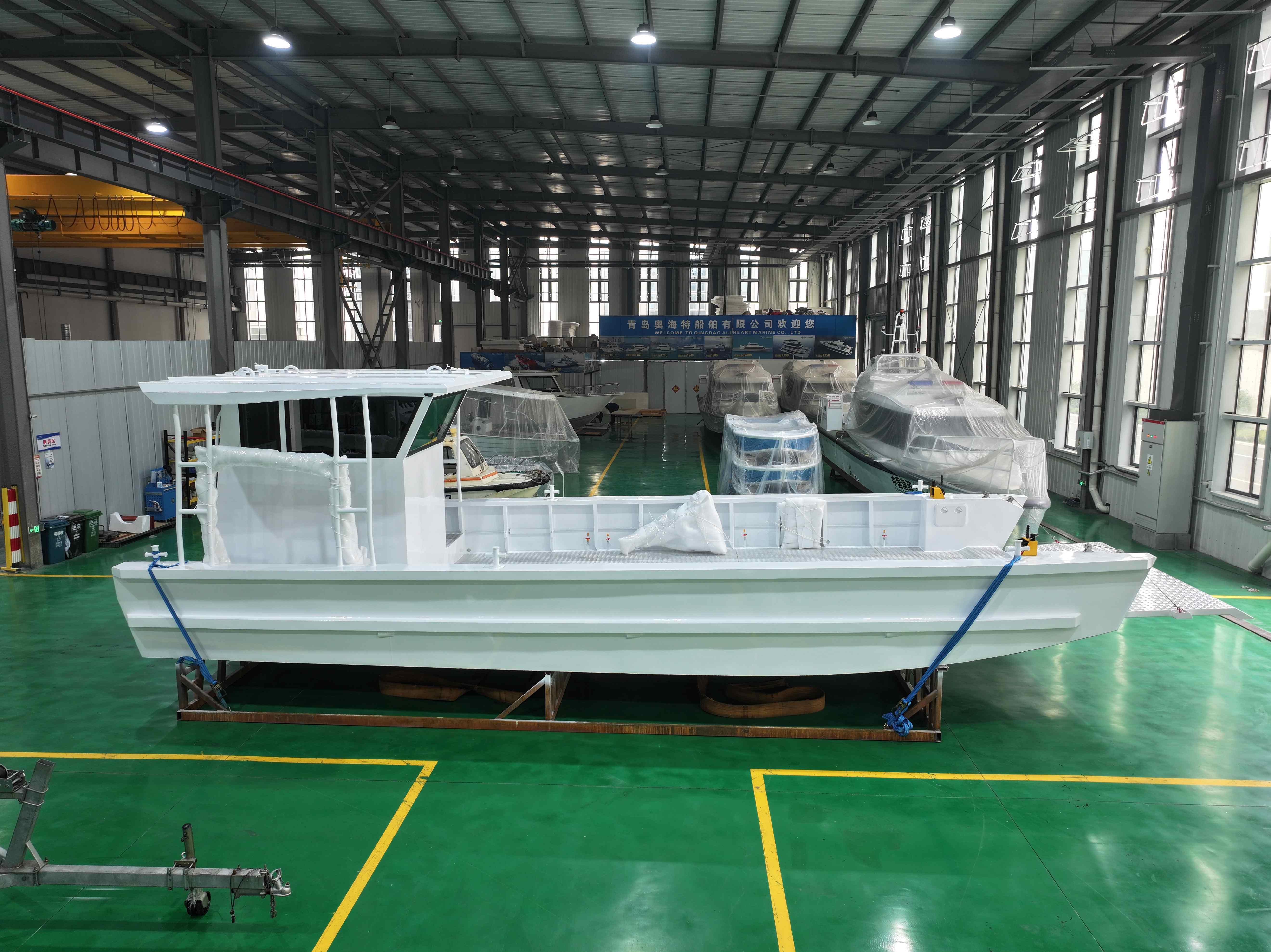 OEM Landing Craft Barge: Custom Solutions for Marine Transportation