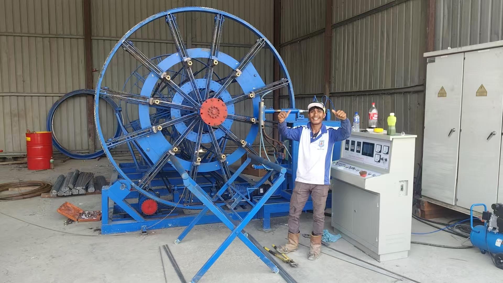 Best Steel Cage Rolling Welding Machine Manufacturer for Your Projects