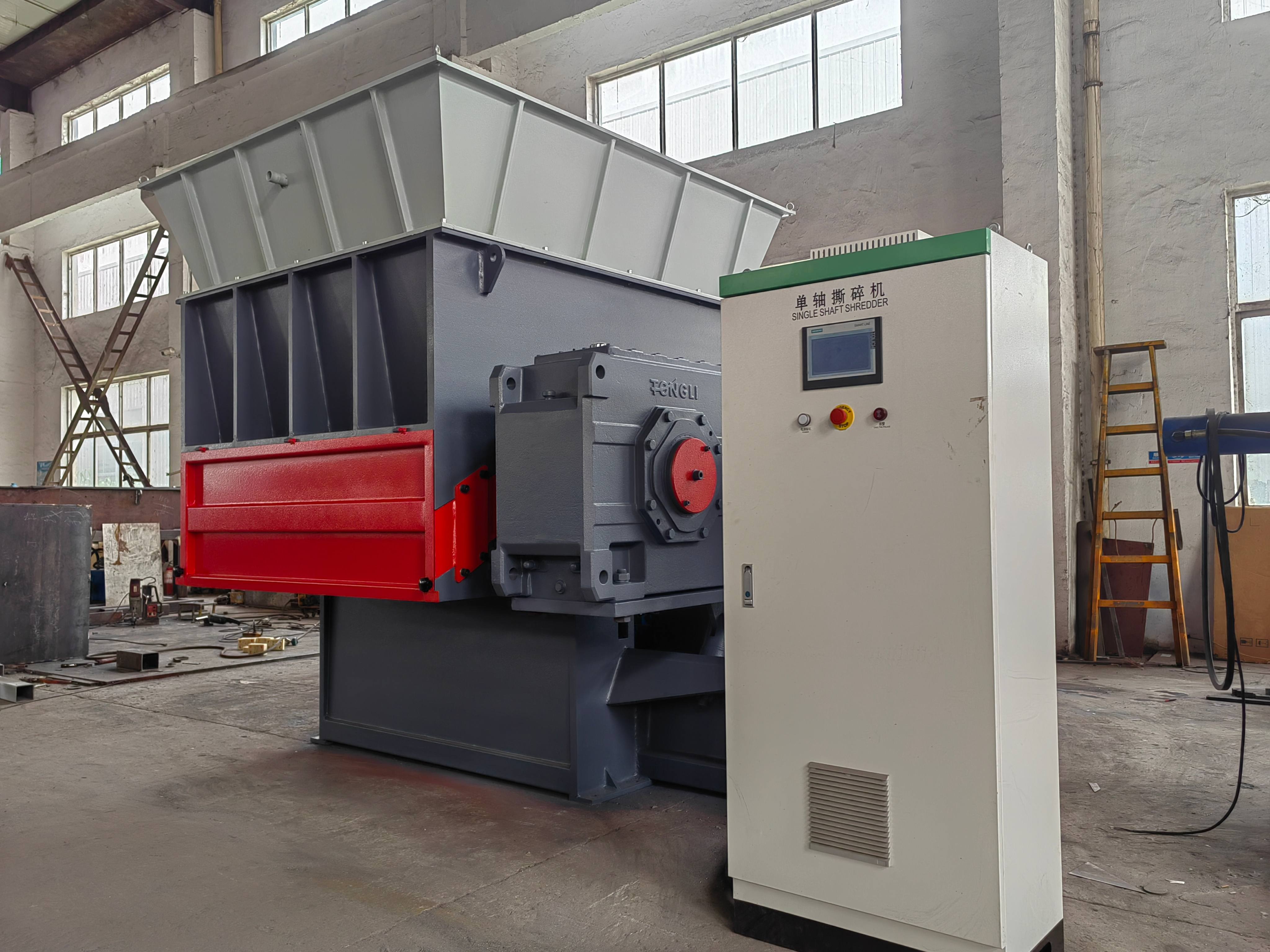 Single Shaft Shredder Basics: Key Features and Benefits Explained